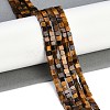 Natural Tiger Eye Beads Strands G-B129-A21-01-2