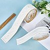 2Pcs 2 Styles Self-Adhesive Wall Stickers DIY-CP0012-21C-3