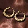 304 Stainless Steel Hoop Earrings for Women EJEW-L296-044G-2