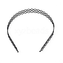 Hair Accessories Iron Hair Band Findings OHAR-Q043-04