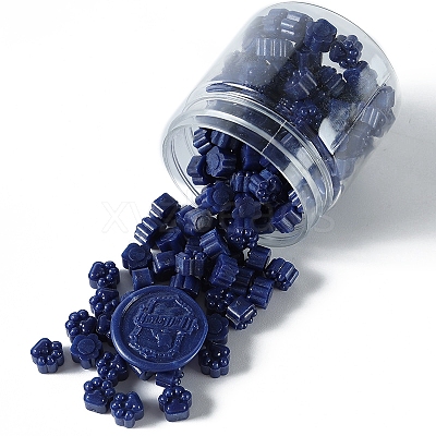 Paw Print Sealing Wax Particles SCRA-PW0012-02A-05-1