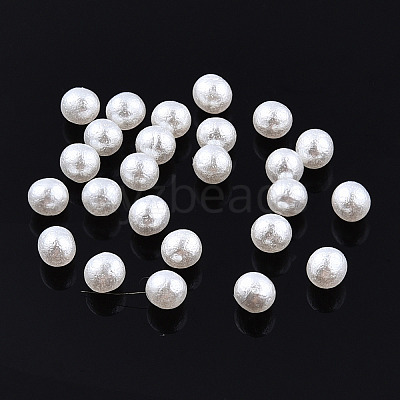 Imitation Pearl Acrylic Beads OACR-S011-2mm-Z9-1