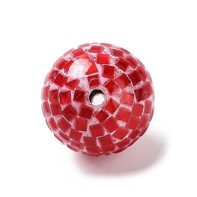 Colorful Craft Shell Beads BSHE-D001-02D-1