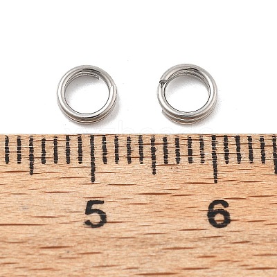 304 Stainless Steel Split Rings STAS-M118-01P-5mm-1