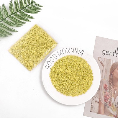 Glass Seed Beads X1-SEED-A012-3mm-122-1