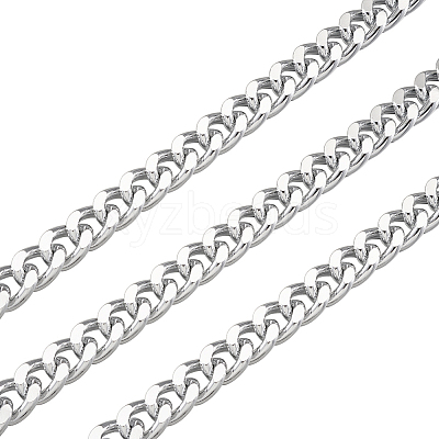 Aluminium Curb Chains CHA-TAC0001-01S-1