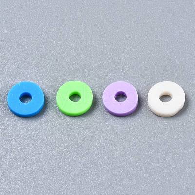 Handmade Polymer Clay Beads CLAY-T019-02B-46-1