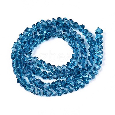 Transparent Glass Beads Strands LS-GLAA-N018-4mm-28-1