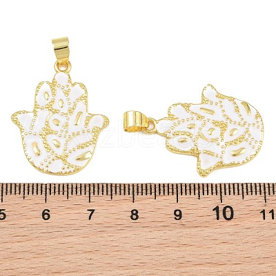 Brass Pendants KK-CBA3FD6-02G-1