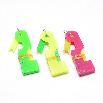 Iron Sewing Needle Devices Threader Thread Guide Tool TOOL-R115-03-1