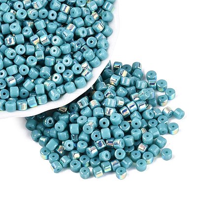 FGB Opaque Colours Glass Seed Beads SEED-Q040-07A-A08-1