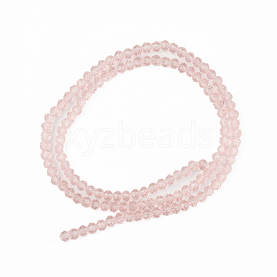 Glass Beads Strands EGLA-A034-T10mm-D22-1