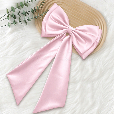 Nylon Detachable Bridal Bowknot for Wedding Dresses DIY-WH20002-630D-1