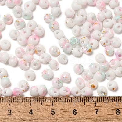 Baking Paint Glass Seed Beads X1-SEED-F006-01A-14-1