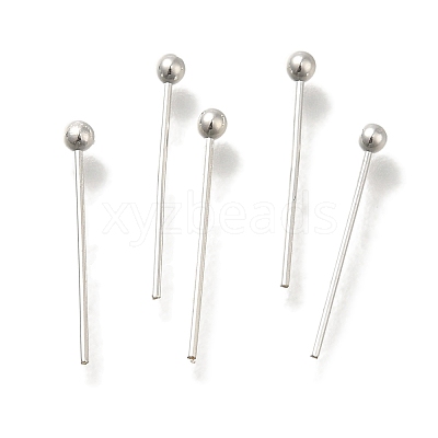 Brass Ball Head Pins KK-H502-03K-S-1