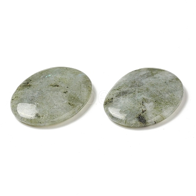 Natural Labradorite Worry Stone for Anxiety Therapy G-B036-01A-1