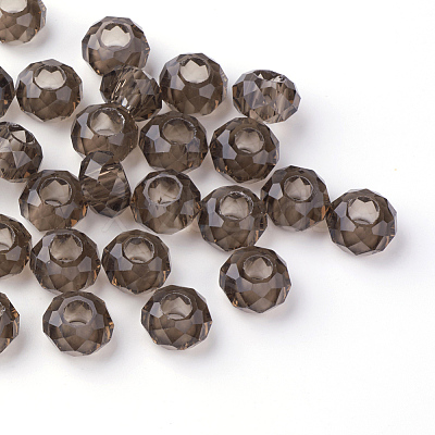 Glass European Beads LS-X-GDA007-58-1