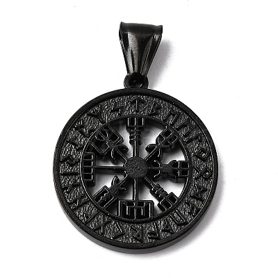 304 Stainless Steel Pendants STAS-I370-02EB-02-1