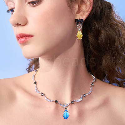 Glass Pendant PALLOY-HY00028-1