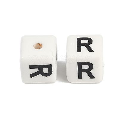 Porcelain Beads X1-PORC-R003-08R-1