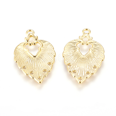 Tibetan Style Alloy Chandelier Components Links TIBE-A4013-G-FF-1