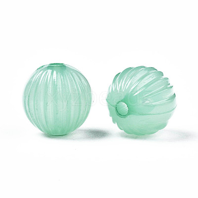 Imitation Jelly Acrylic Beads LS-MACR-S373-11-E02-1