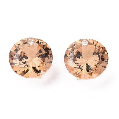 Cubic Zirconia Charms X-ZIRC-N033-C-06-1