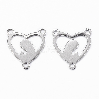 Tarnish Resistant 304 Stainless Steel Chandelier Components Links X-STAS-H401-05P-1