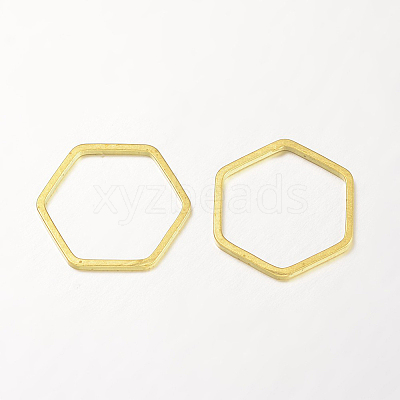 Brass Linking Rings X-KK-K136-03G-1