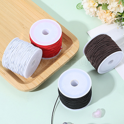 4Rolls 4 Colors Elastic Cords EC-PA0001-01A-1