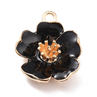 Alloy Enamel Pendants X-ENAM-E361-01KCG-02-1