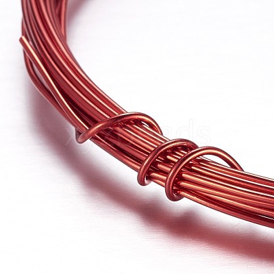 Round Aluminum Craft Wire AW-D009-0.8mm-10m-23-1