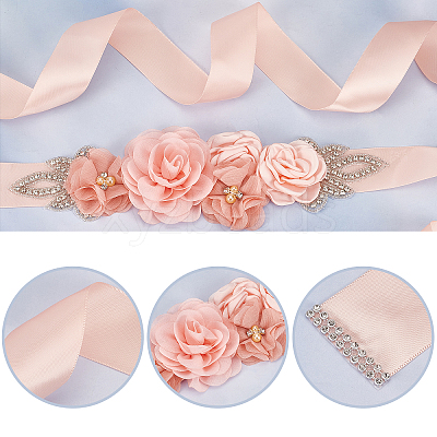 Satin Ribbon OCOR-WH0020-04A-1