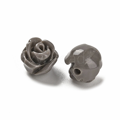 Synthetic Coral Carved Beads CORA-H003-01B-27-1