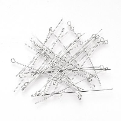 Tarnish Resistant 304 Stainless Steel Eye Pin STAS-Q218-03B-1