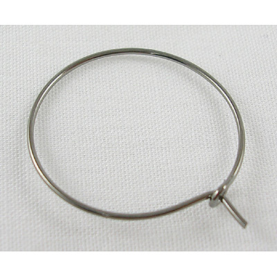 Brass Wine Glass Charm Rings LS-EC067-2B-1