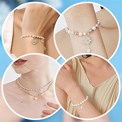 30Pcs 3 Colors 925 Sterling Silver Spacer Beads STER-BBC0001-30-1