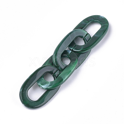 Acrylic Linking Rings OACR-S021-30G-1