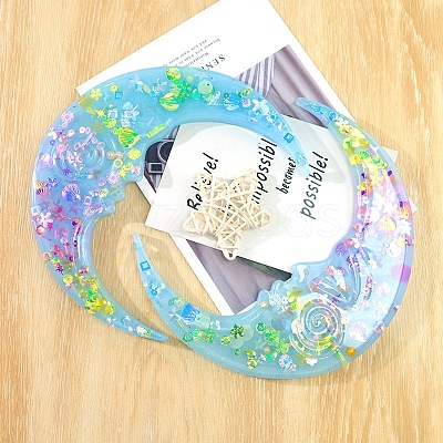 DIY Crescent Moon Display Silicone Molds SIMO-PW0015-070B-1