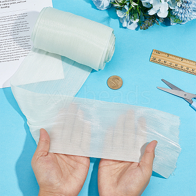 Chiffon Ribbon OCOR-WH0101-220A-1