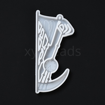 DIY Death's Sickle Pendant Silicone Molds DIY-I099-50-1