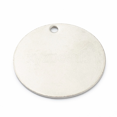 Tarnish Resistant 304 Stainless Steel Pendants STAS-H157-01A-P-1
