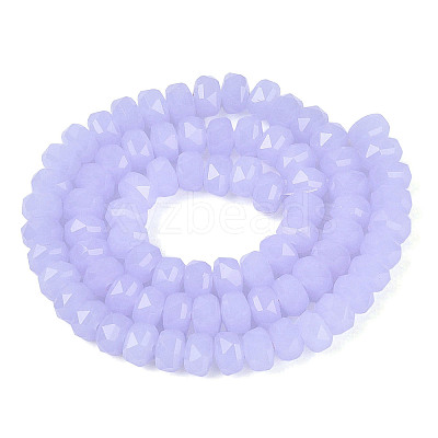 Imitation Jade Glass Beads Strands GLAA-Q114-01A-C03-1