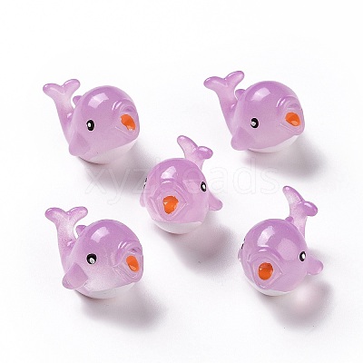 Transparent Resin Cabochons LS-RESI-I043-07-1