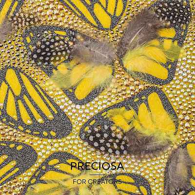 Preciosa® Crystal Hotfix Flatback Stones Y-PRC-HSS10-00030-239-1