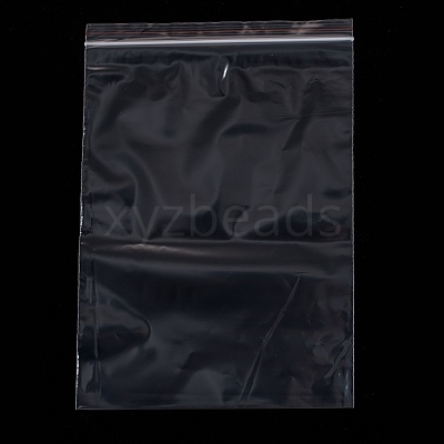 Plastic Resealable Packaging Bags OPP-Q002-20x25cm-1