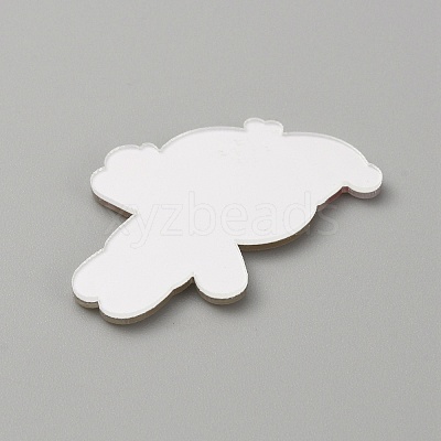Christmas Acrylic Cabochons SACR-WH0011-05J-1
