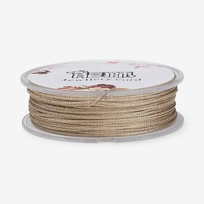 Polyester Metallic Thread OCOR-G006-02-1.0mm-40-1