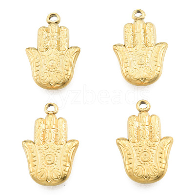 Ion Plating(IP) 201 Stainless Steel Pendants X-STAS-N098-243LG-1