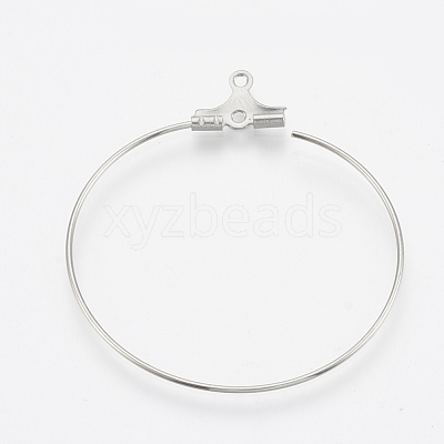 Tarnish Resistant 304 Stainless Steel Pendants STAS-T031-20-25mm-1